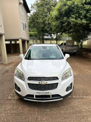 CHEVROLET TRACKER 1.8 MPFI LTZ 4X2 16V FLEX 4P AUTOMÁTICO
